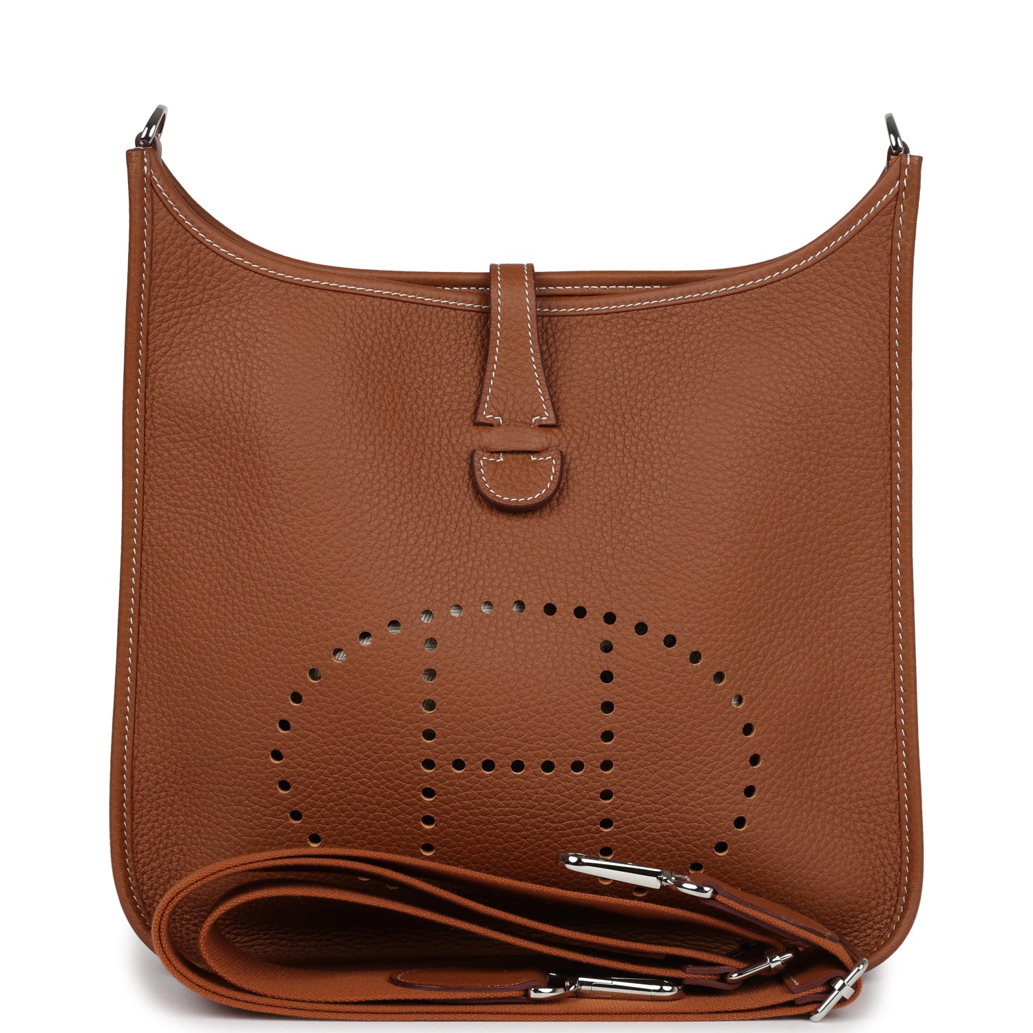 Evelyne III PM Gold Clemence Palladium Hardware