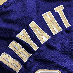 LeBron Bryant Los Angeles Lakers Purple 24 MN