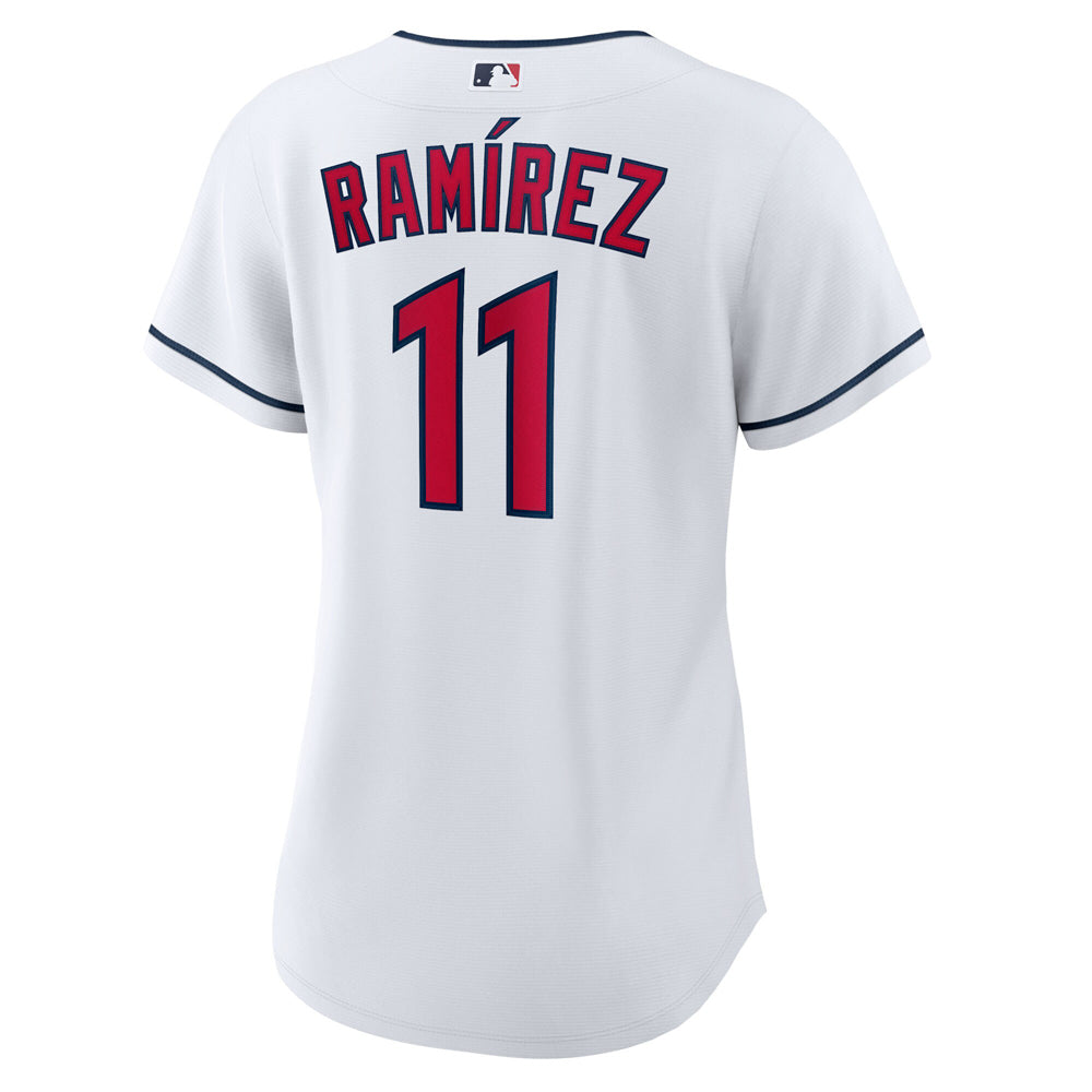 Women's Cleveland Guardians Jose Ramirez Home Player Jersey - White