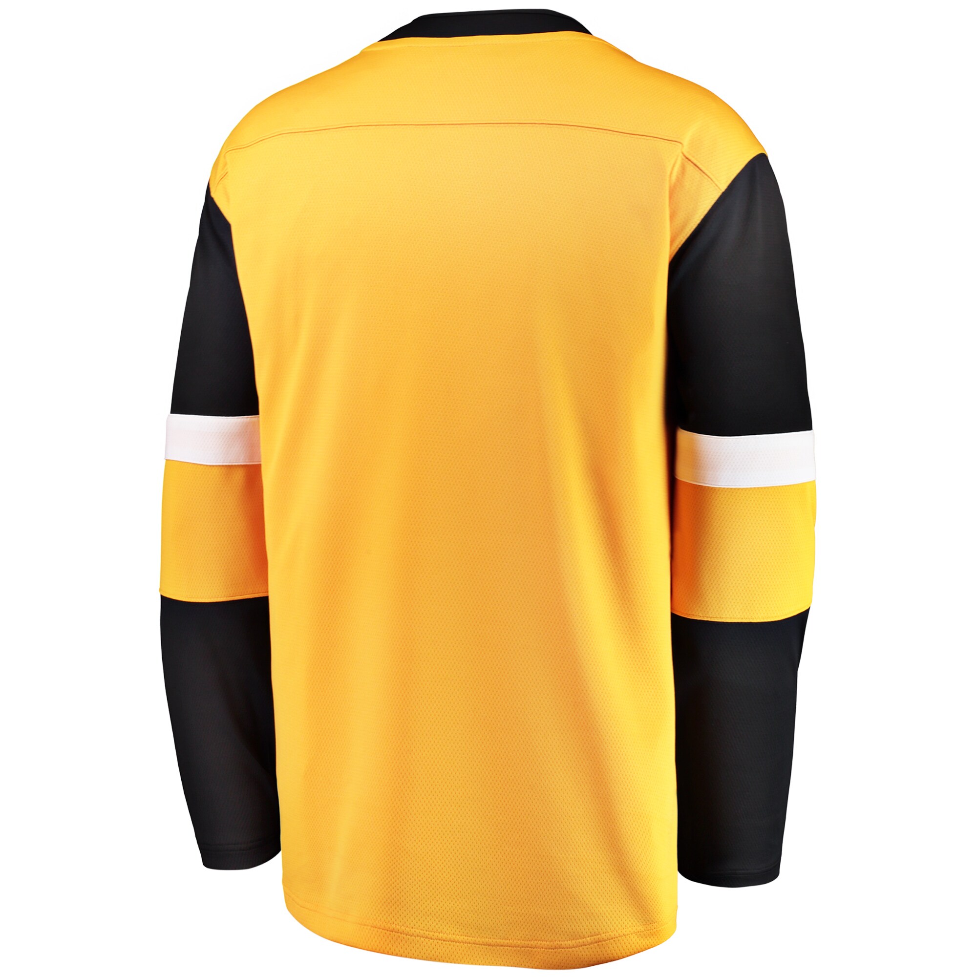 Pittsburgh Penguins Fanatics Alternate Breakaway Jersey – Gold