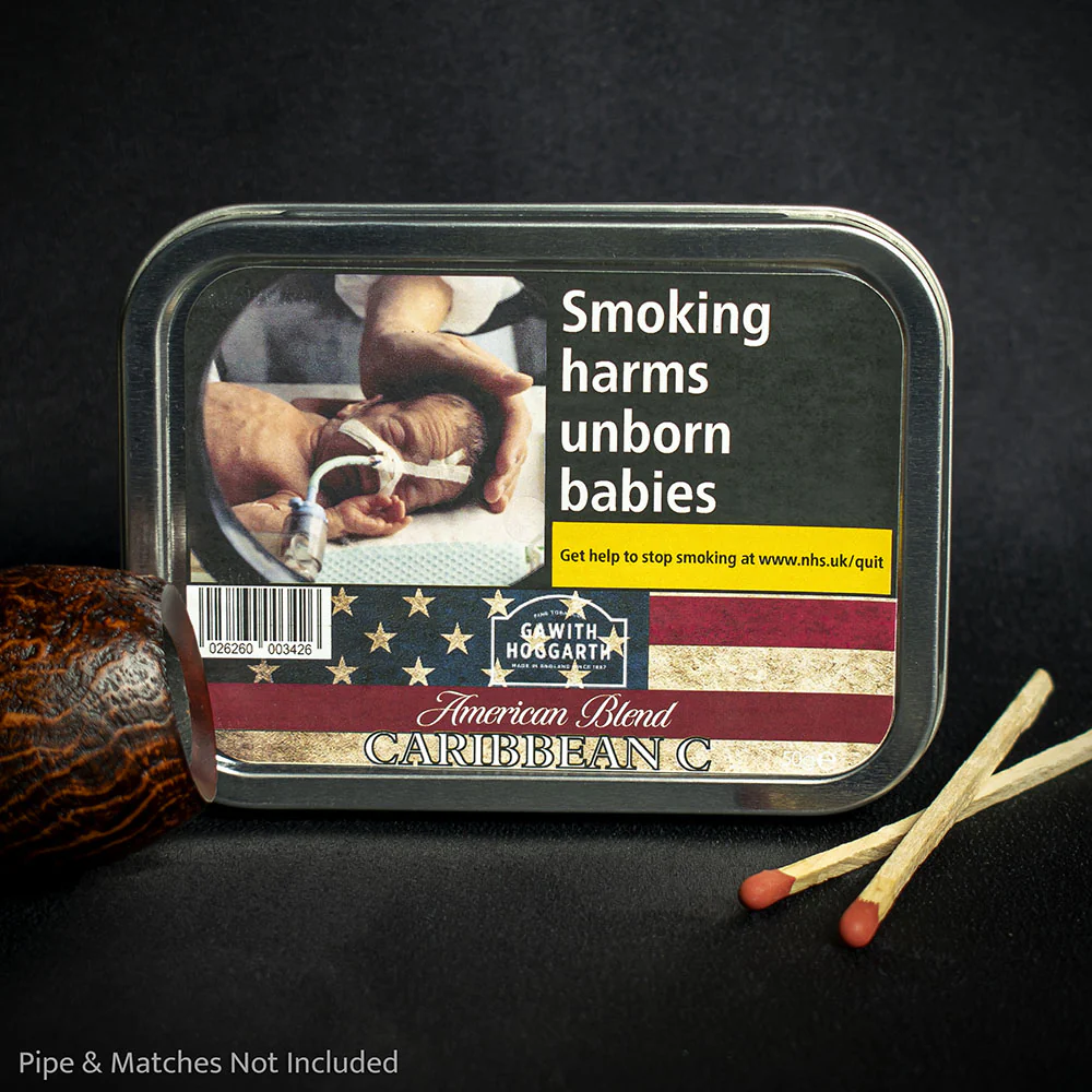 Gawith Hoggarth Caribbean C (Coconut) Pipe Tobacco - 50g Tin