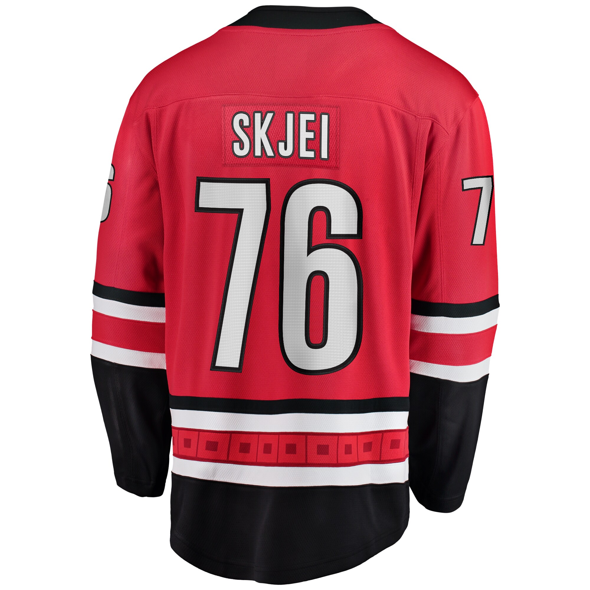 Brady Skjei Carolina Hurricanes Fanatics Alternate Breakaway   Jersey – Red