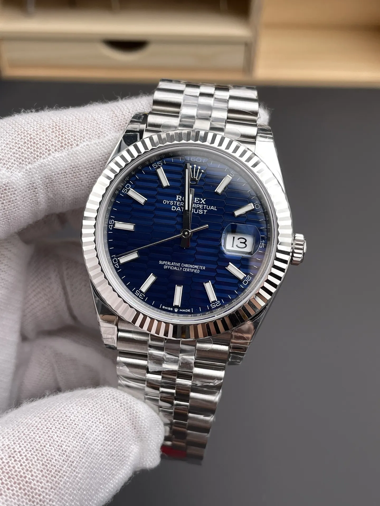 Rolex Datejust Wave 41mm