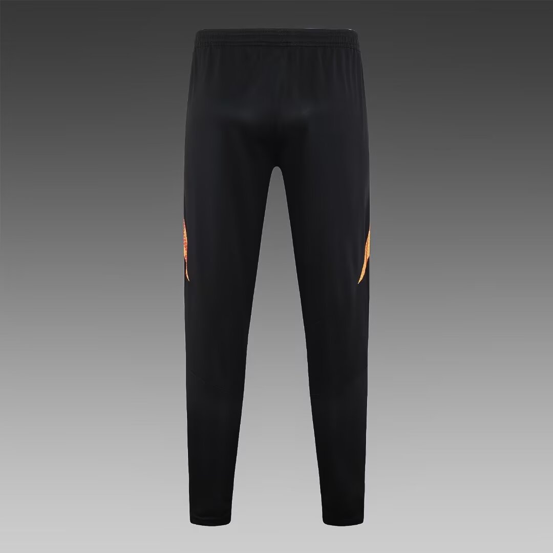 2024/2025 Real Madrid Half-Pull Training Suit White Football Shirt 1:1 Thai Quality