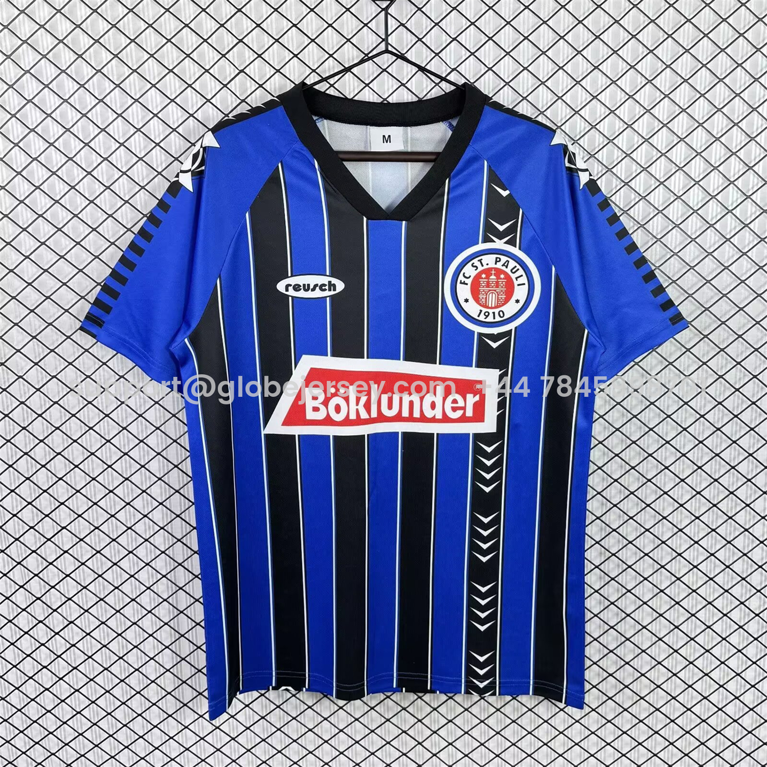 Retro St. Pauli 1996-97 Away Jersey