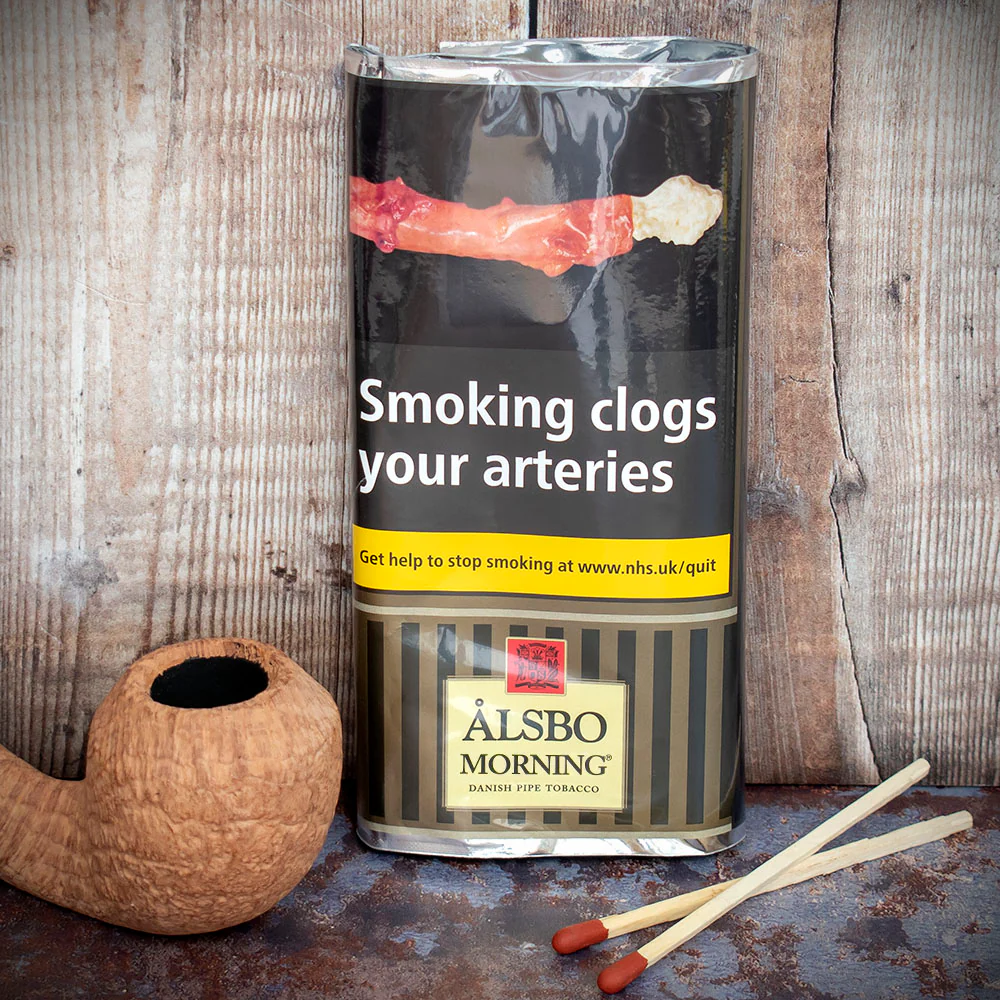 Alsbo Morning Vanilla Pipe Tobacco - 50g Packet
