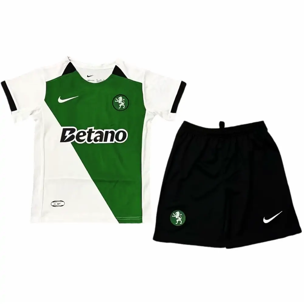 2024-25 New Season Lisbon Children's Jersey - Fan Edition