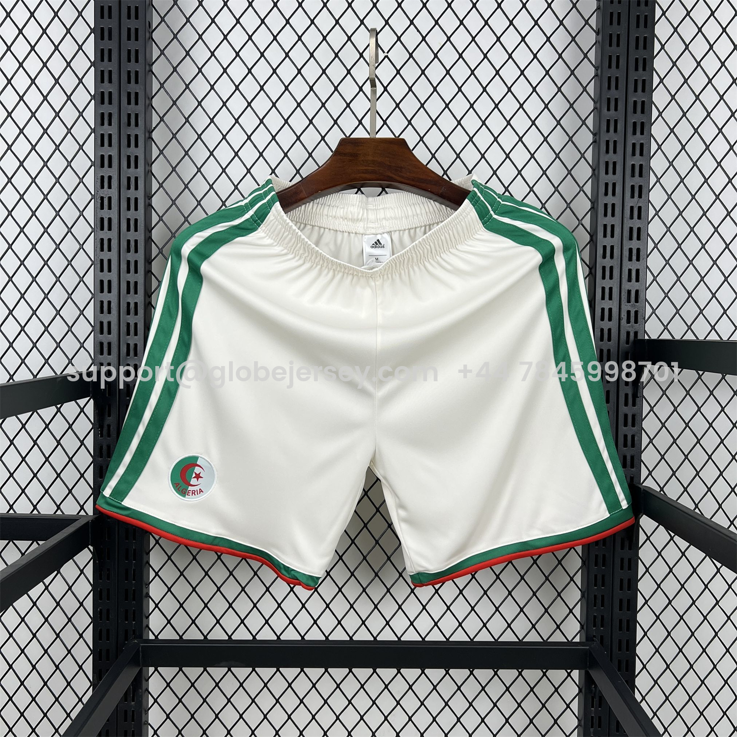 Algeria 2026 Home Shorts - Fans Version