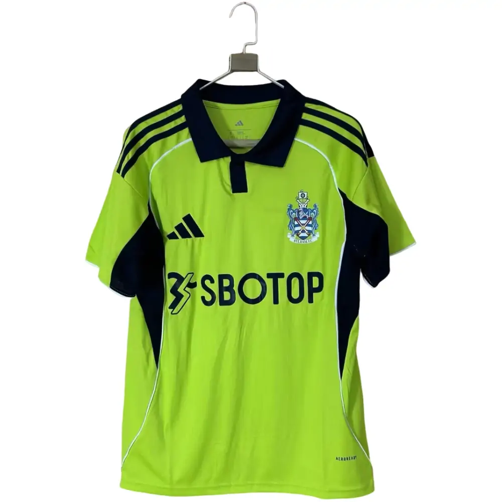 2025-26 Fulham Away Jersey - Fans Edition