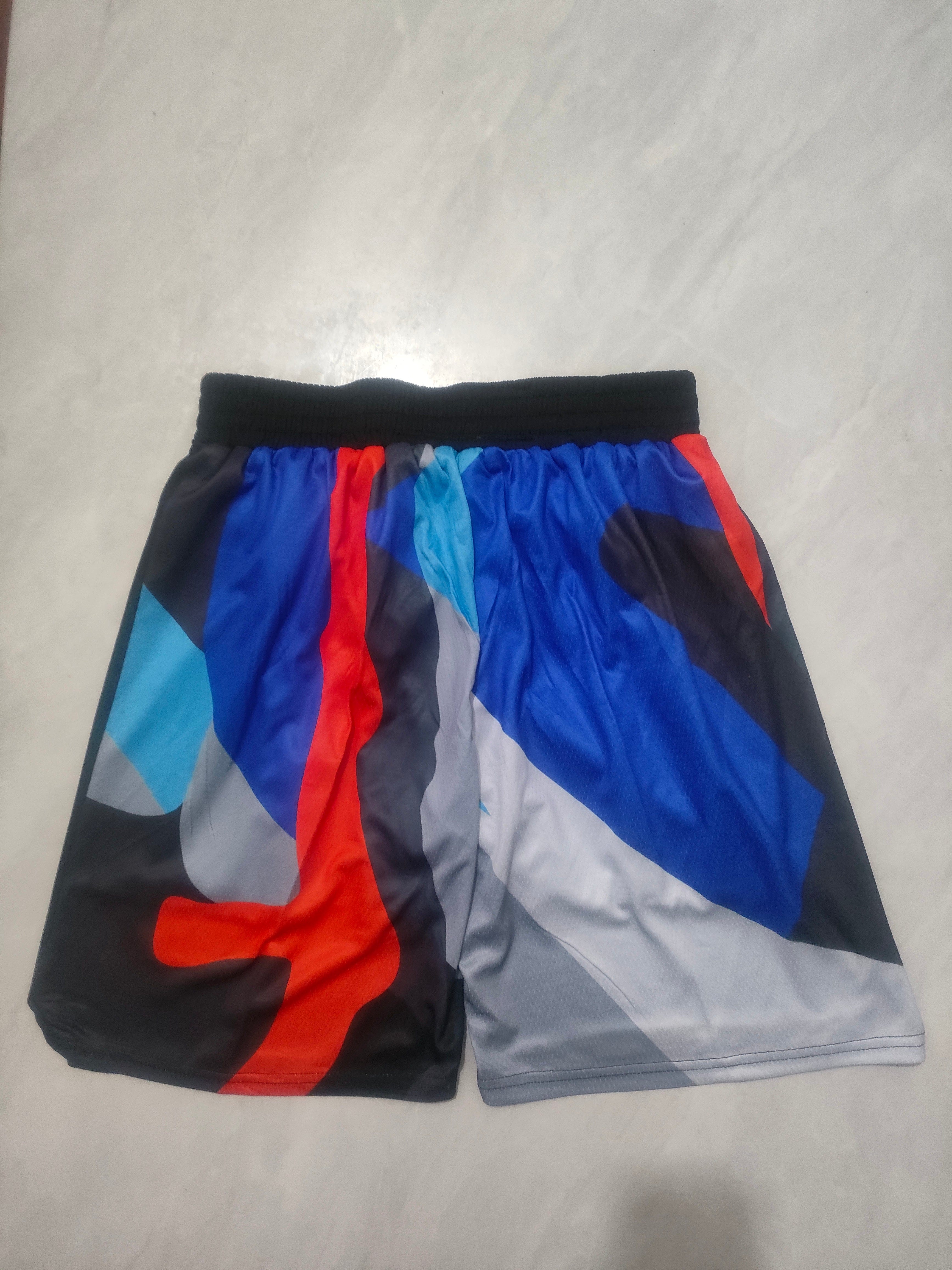 Brooklyn Nets printed shorts