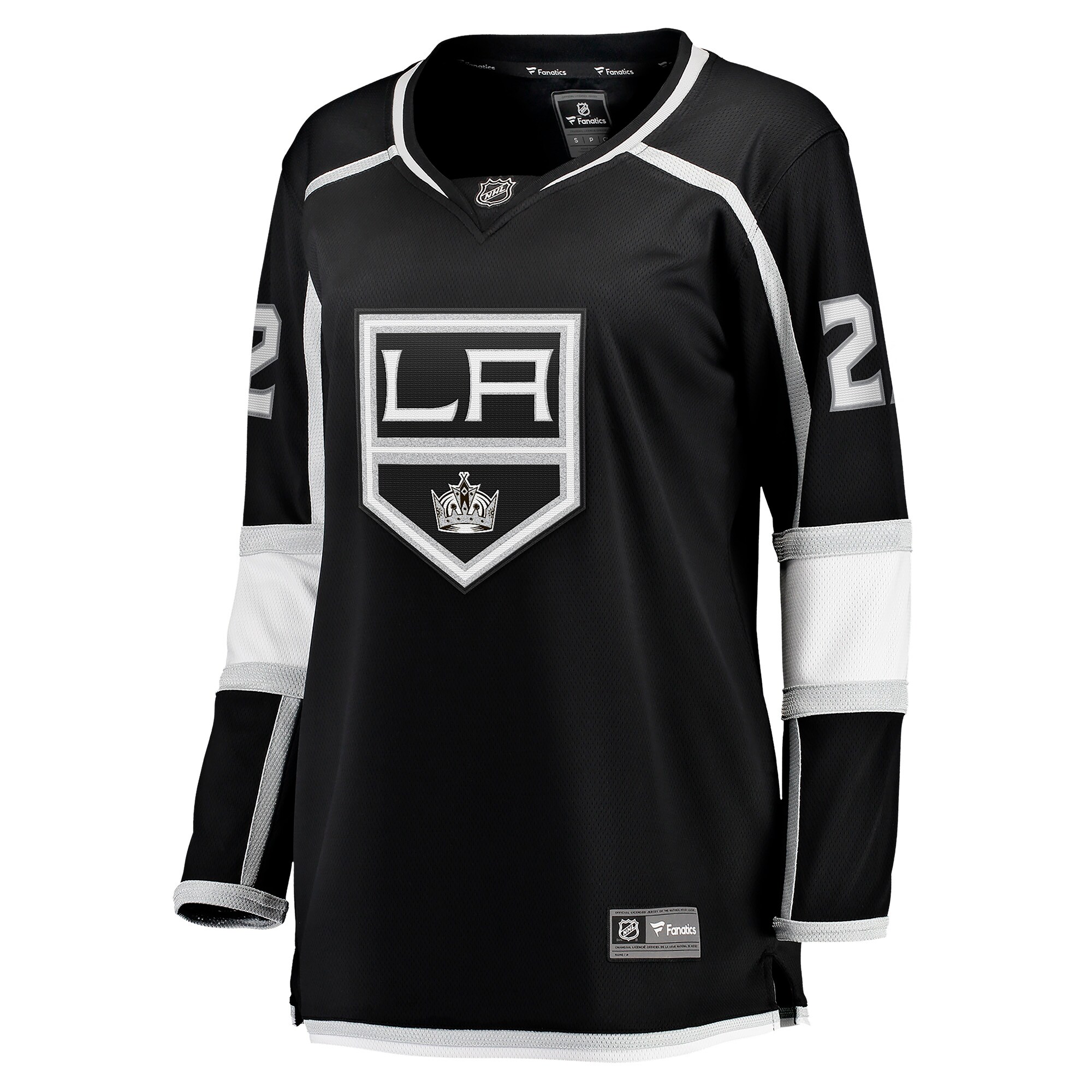 Kevin Fiala Los Angeles Kings Fanatics Women’s Home Breakaway   Jersey – Black
