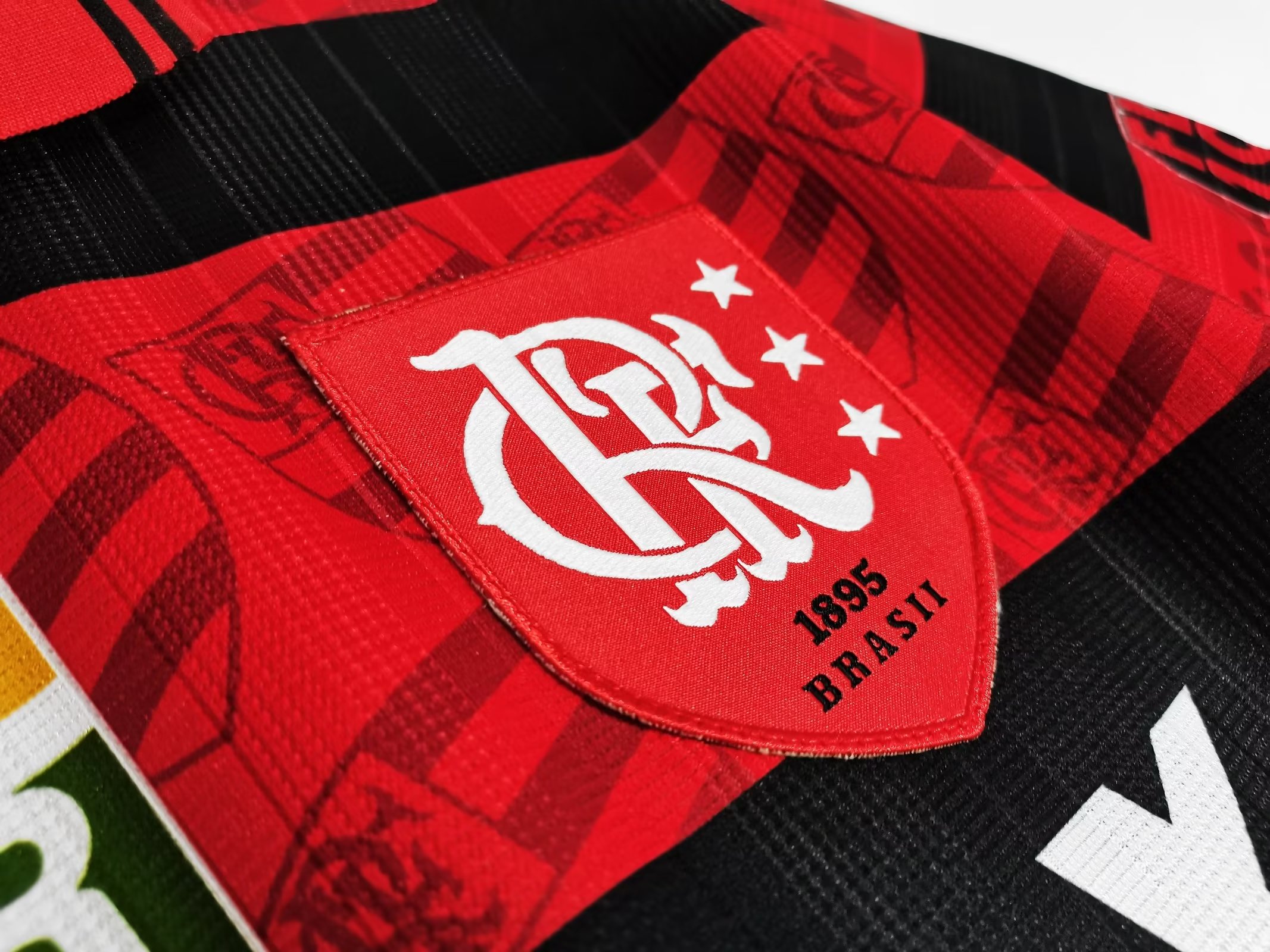 1995/96 Flamengo home retro jersey-Fans