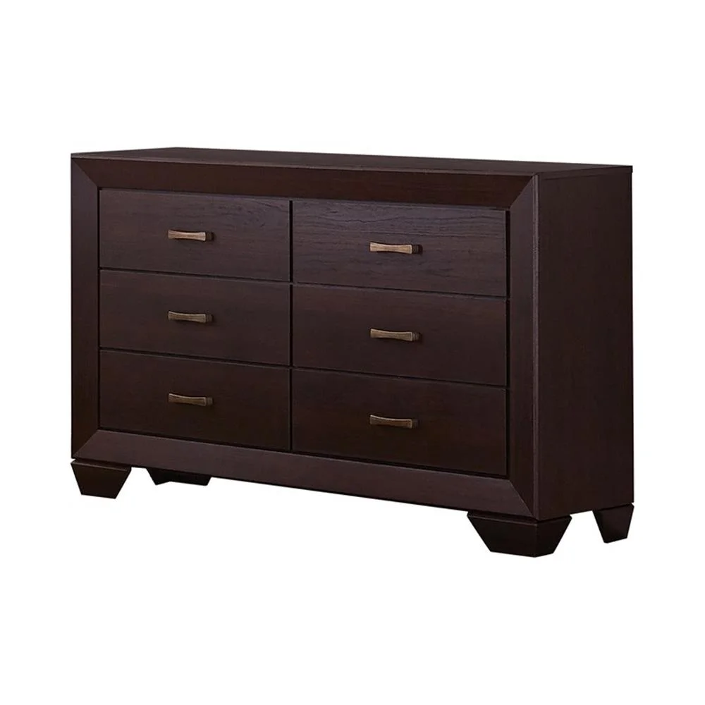 Bowery Hill 4 Piece King Panel Bedroom Set in Dark Cocoa