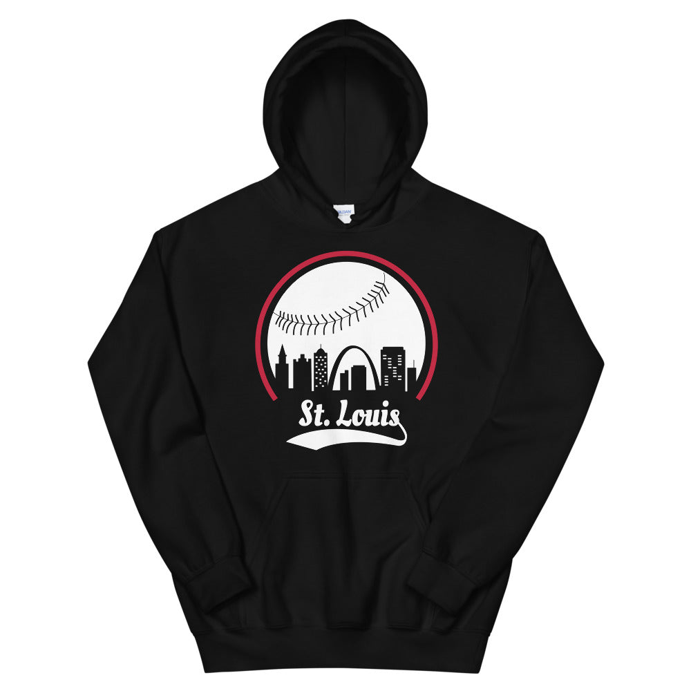 Unisex St. Louis Cardinals Baseball Hoodie