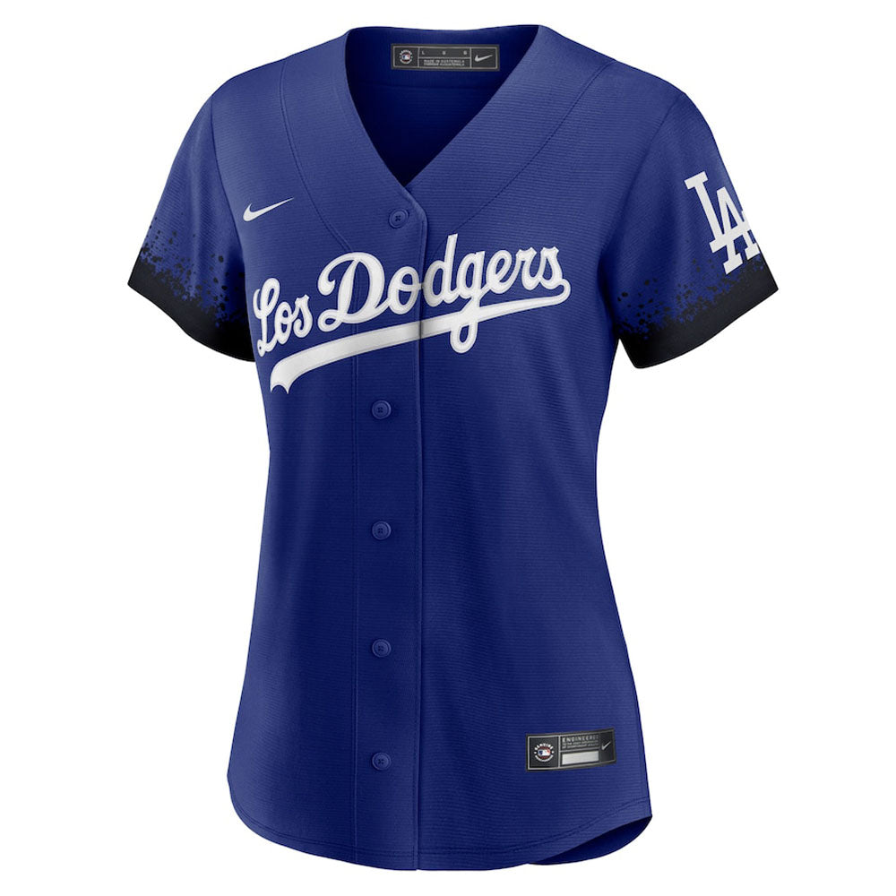 Women's Los Angeles Dodgers Jackie Robinson City Connect Replica Jersey - Royal