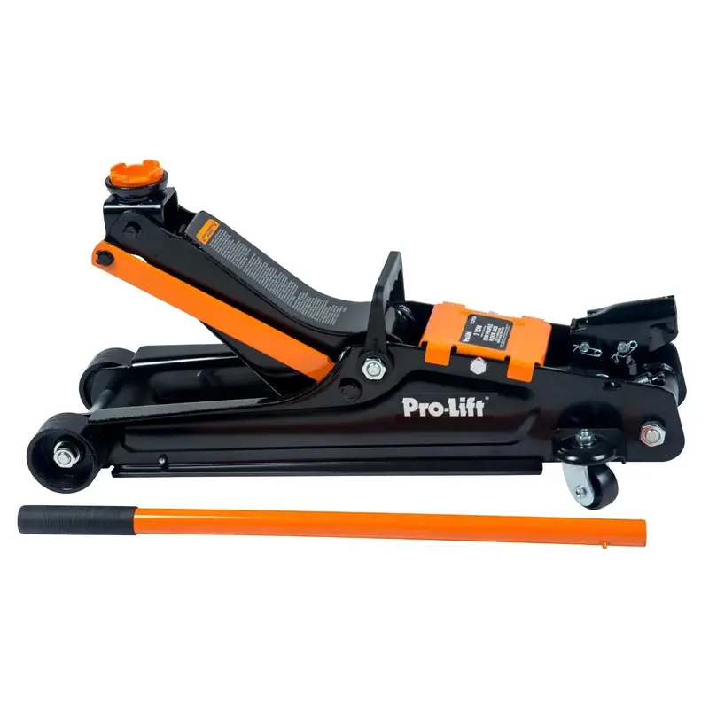 2-Ton Hydraulic Trolley Floor Jack – 4.000-Pound Lifting Capacity. Stable Car Lift for Garages and Driveways