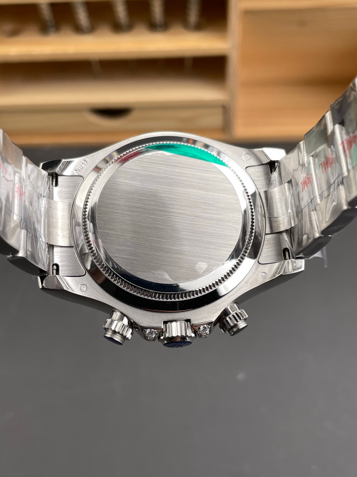 Rolex Daytona Lab-Grown Blue Diamond