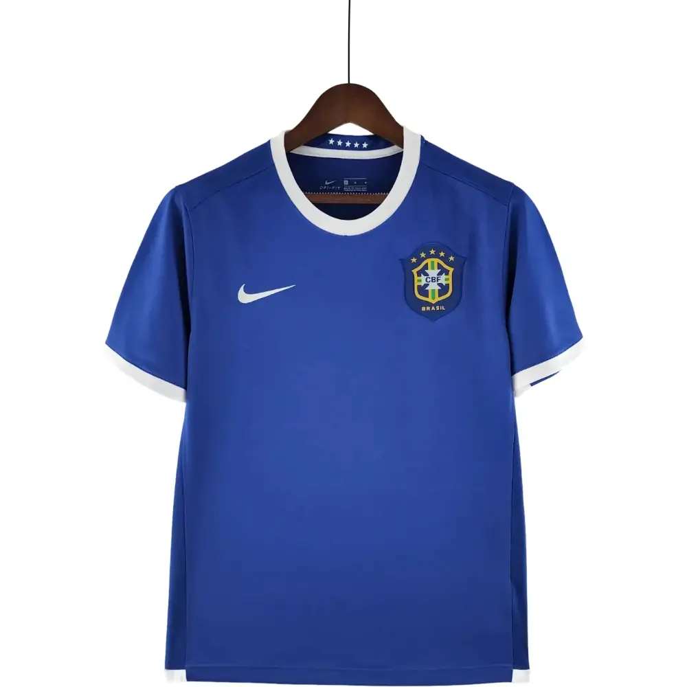 2006 Brazil Away Retro Jersey - Fans Edition