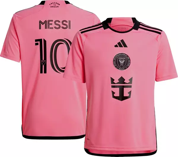 Lionel Messi Inter Miami Jersey