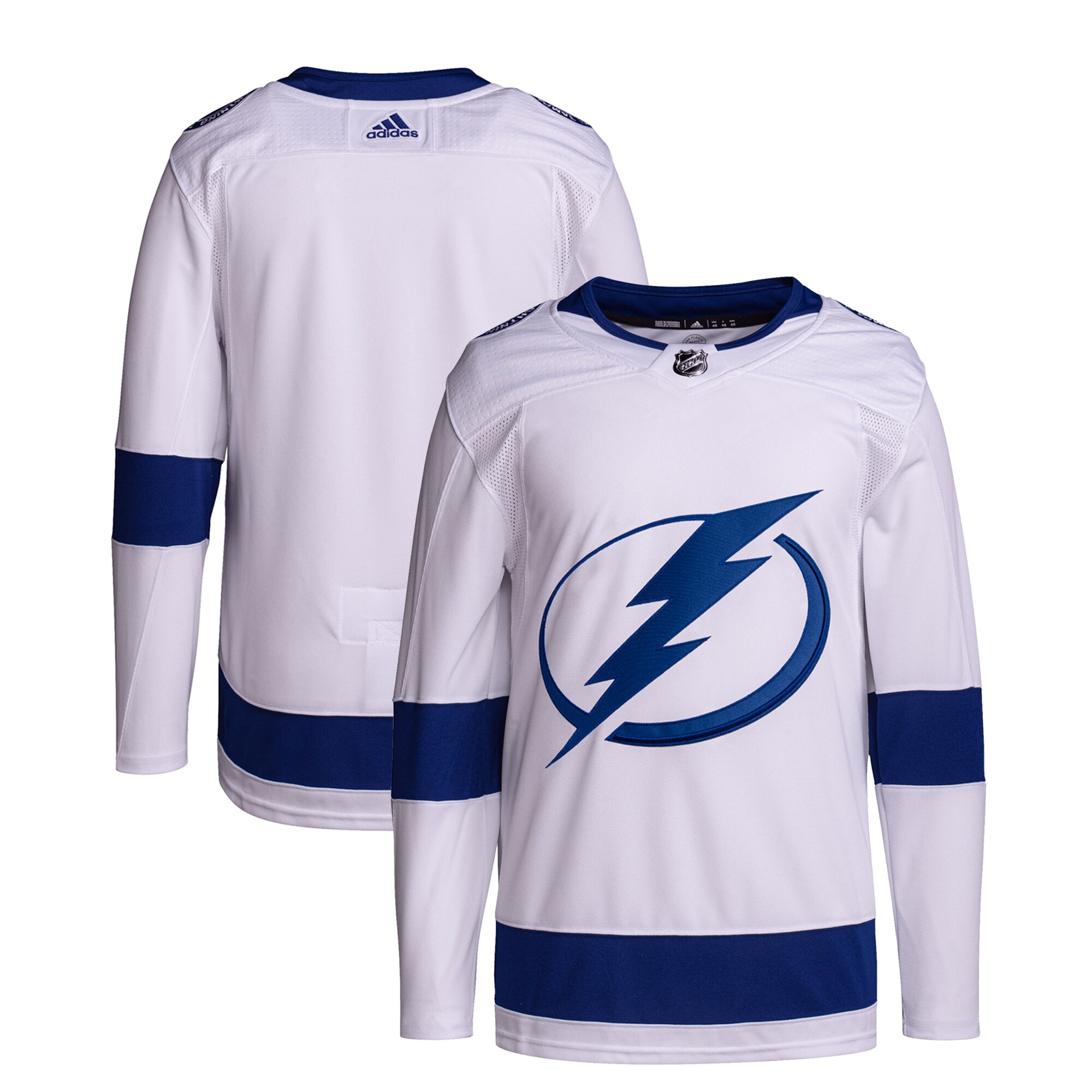 Tampa Bay Lightning  Away Primegreen  JerseyÂ â€“ White