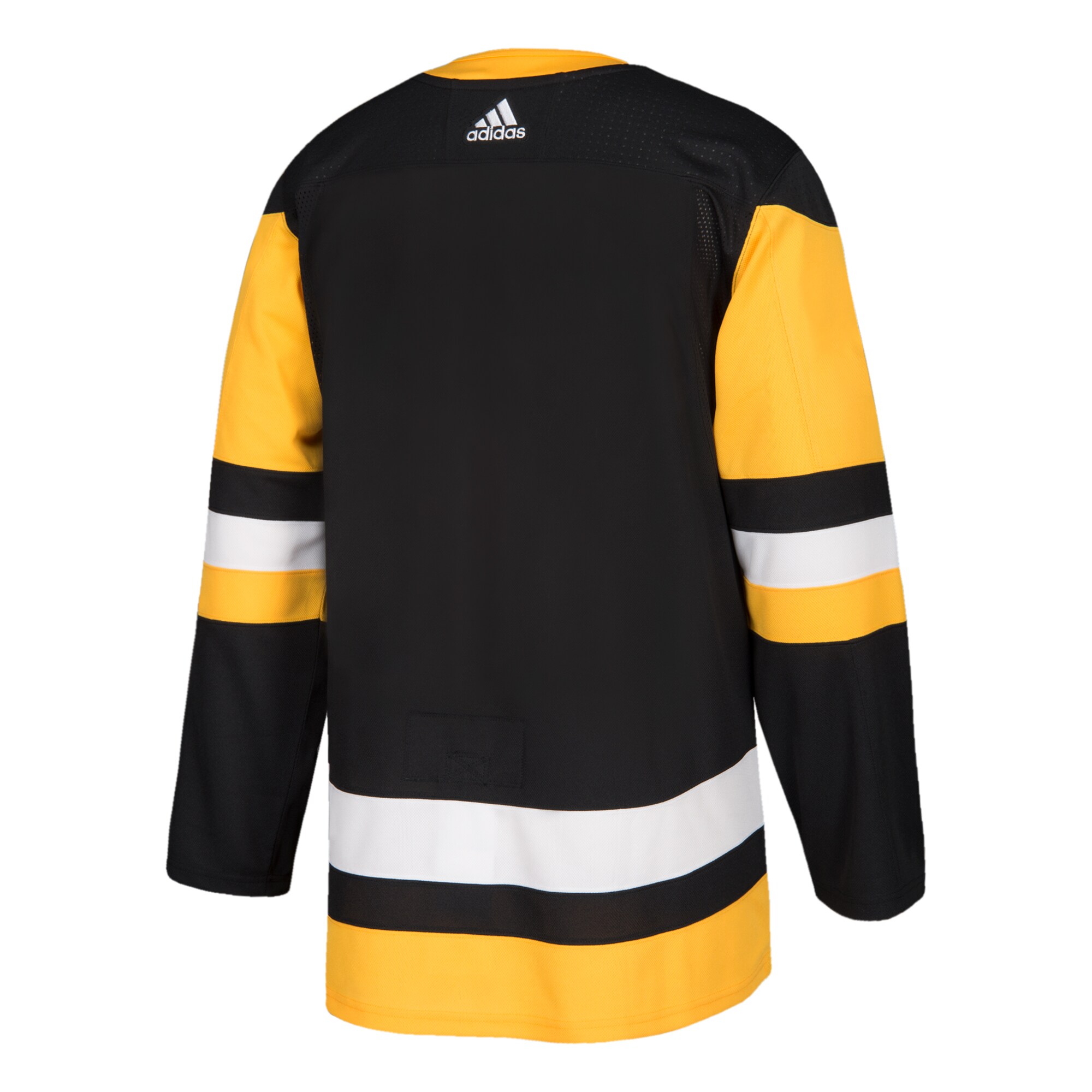 Pittsburgh Penguins  Home  Blank Jersey – Black
