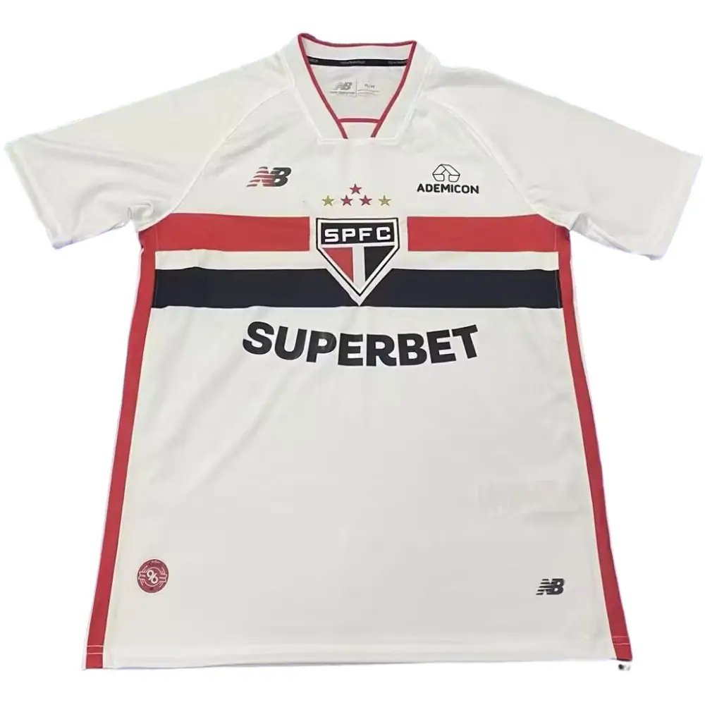 2026-27 Sao Paulo Home Jersey - Fans Edition