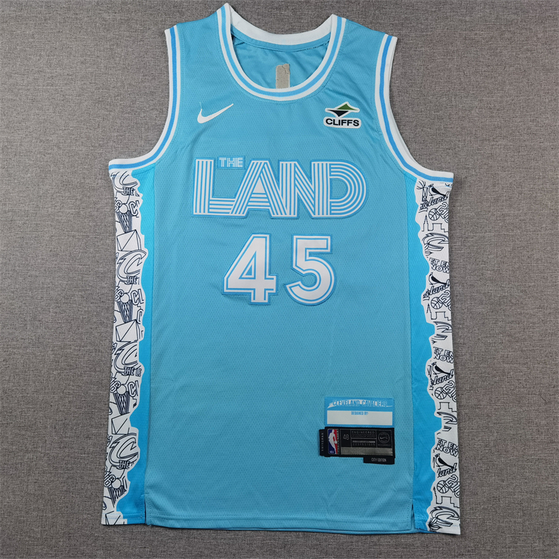 Unisex Cleveland Cavaliers 2024/25 Embroidered Swingman Jersey City Edition