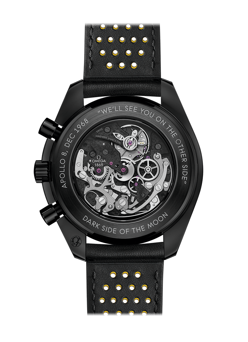 【Super Clone】OMEGA 311.92.44.30.01.001 CHRONOGRAPH DARK SIDE OF THE MOON WATCH 44.25-NEW