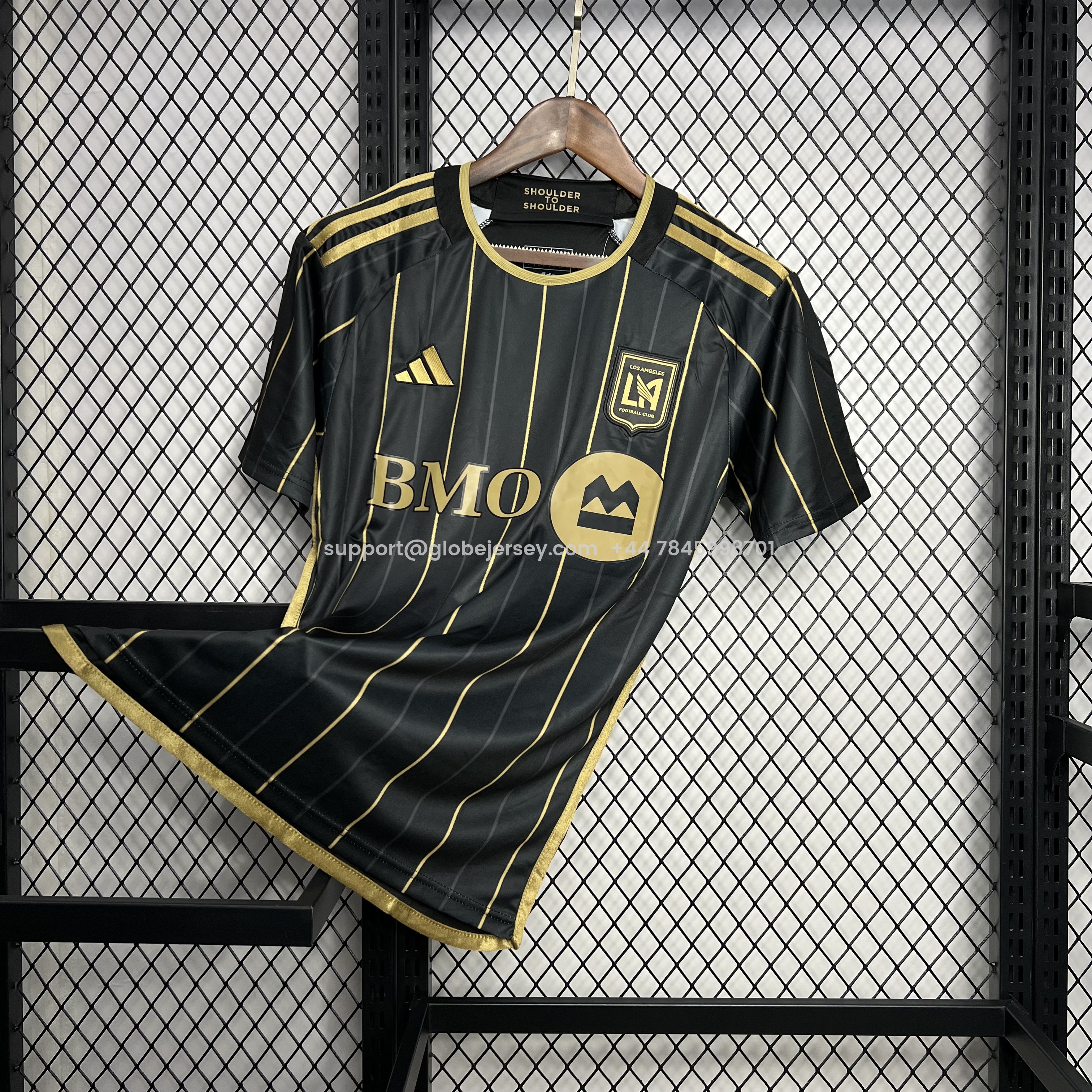 Los Angeles FC 2025 Home Jersey - Fans Version