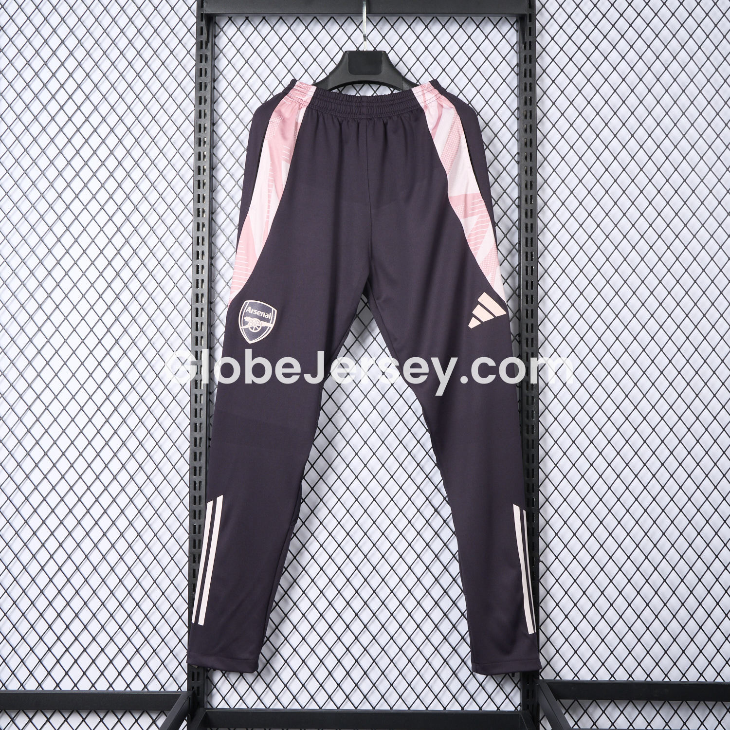 Arsenal 25-26 Purple-Brown Training Pants - Player Version