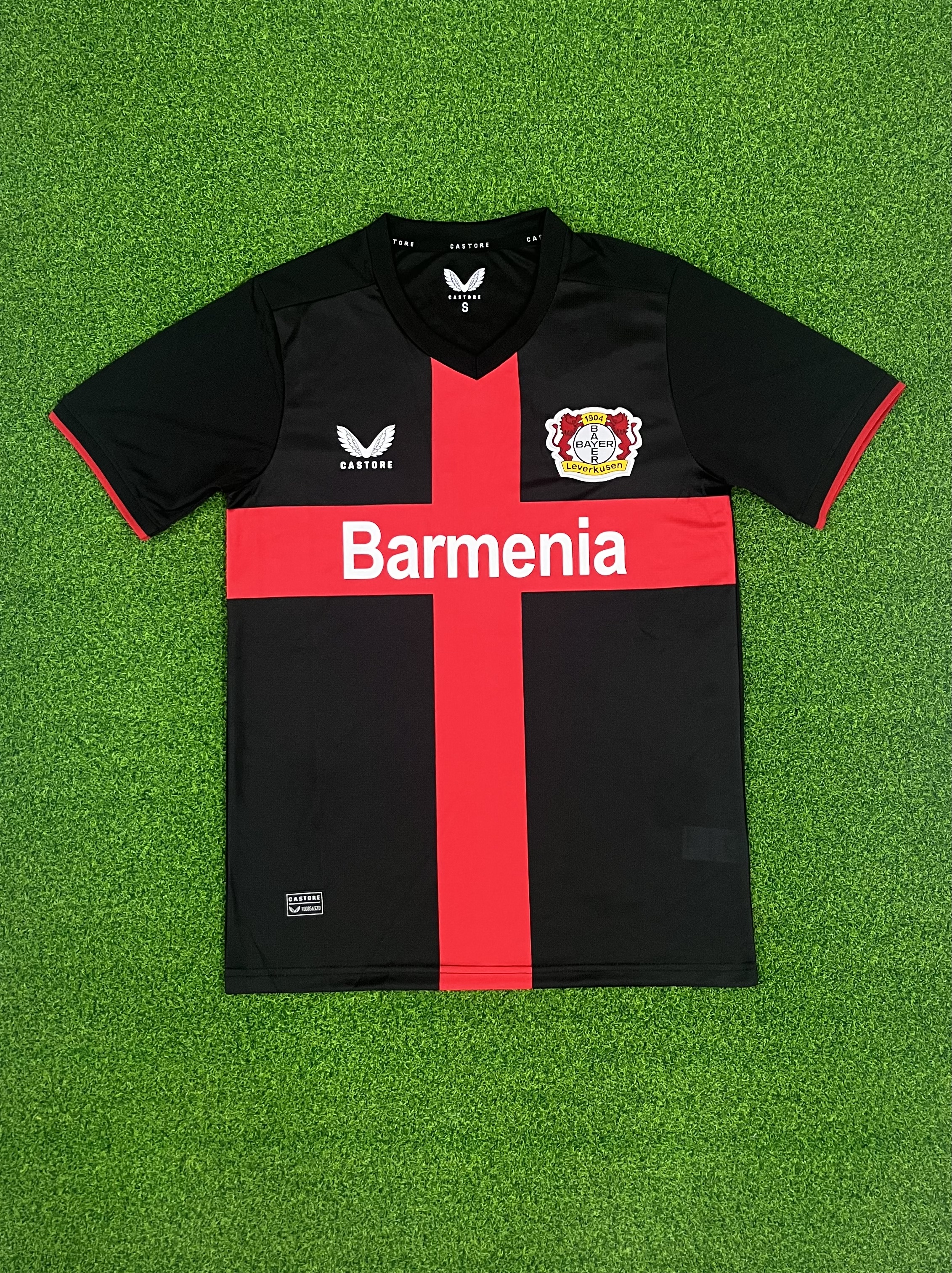 2425  Bayern Leverkusen Home Jersey..Player embroidery version
