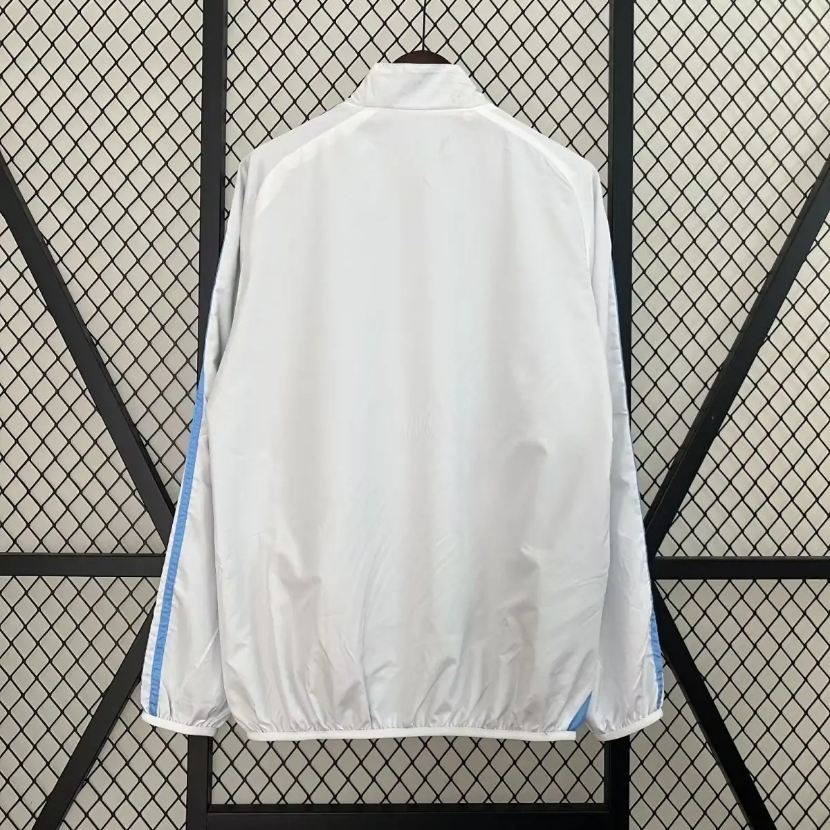 2024 Argentina Double-Sided Jacket (White-Blue) 1:1 Thai Quality