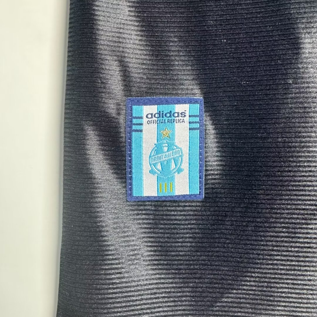 1999/00 Marseille second away retro jersey 1:1 Thai quality
