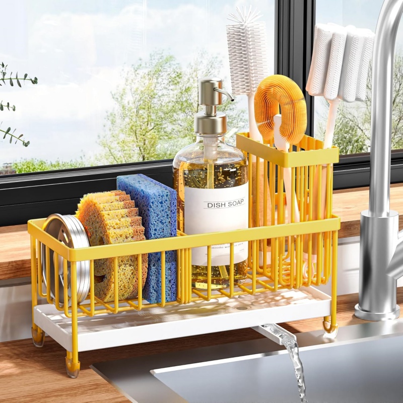 SINKLY Sponge Holder for Kitchen Sink