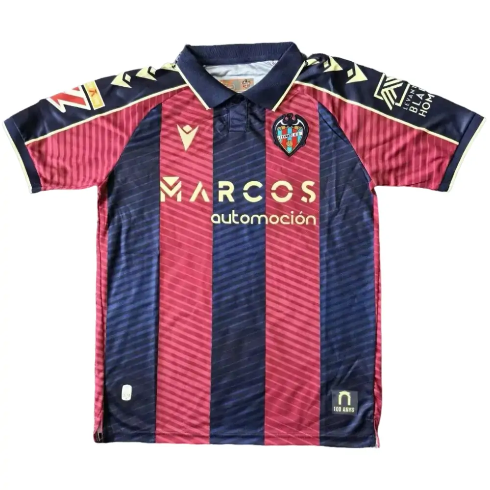 25-26 Levante Home Jersey - Fan Edition