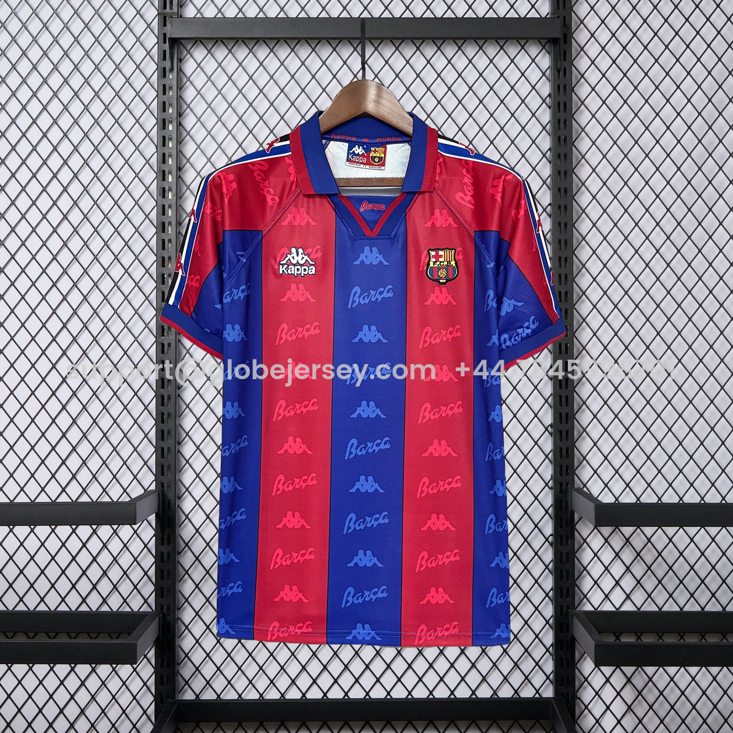 Retro Barcelona 1995-97 Home Jersey