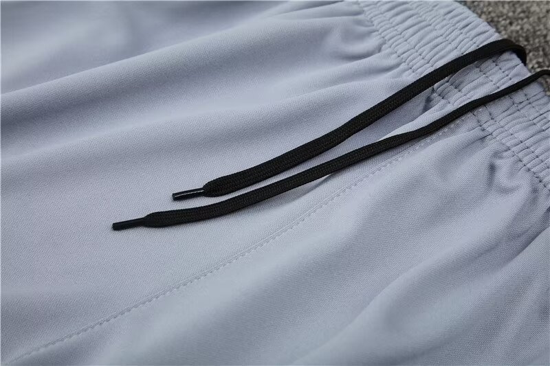 2024/25 Atletico Madrid light blue half-pull training jersey 1:1 Thai quality set