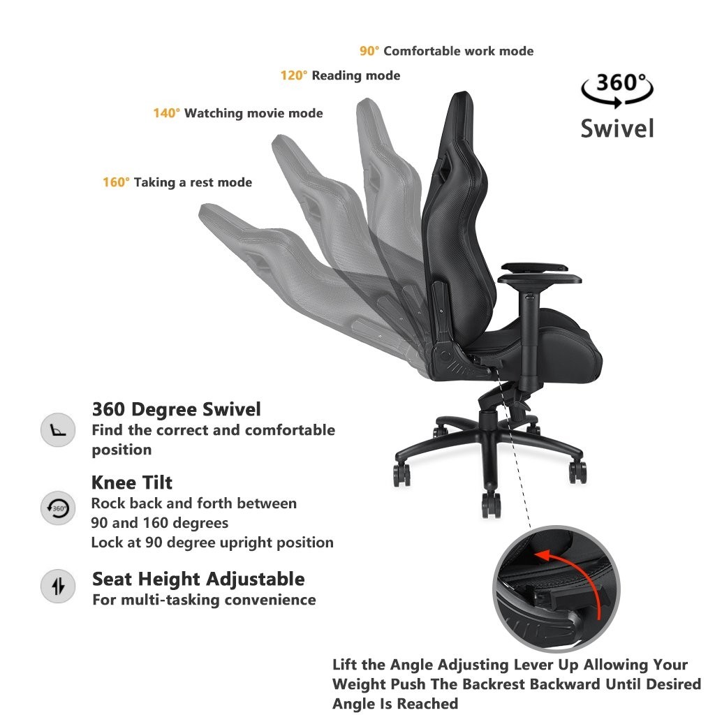 Anda Seat Dark Knight