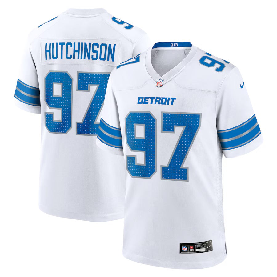 Aidan Hutchinson Detroit Lions 2024 Jersey