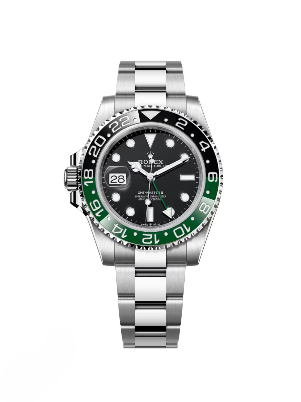 【Super Clone】Rolex GMT-Master II 40 Sprite 40mm 126720VTNR 2025