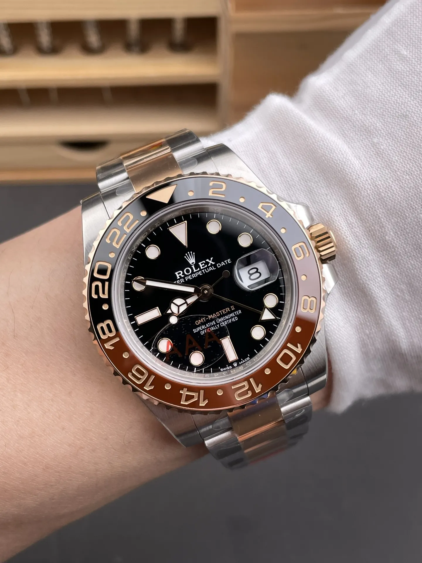 Rolex GMT-Master Two-Tone 40mm