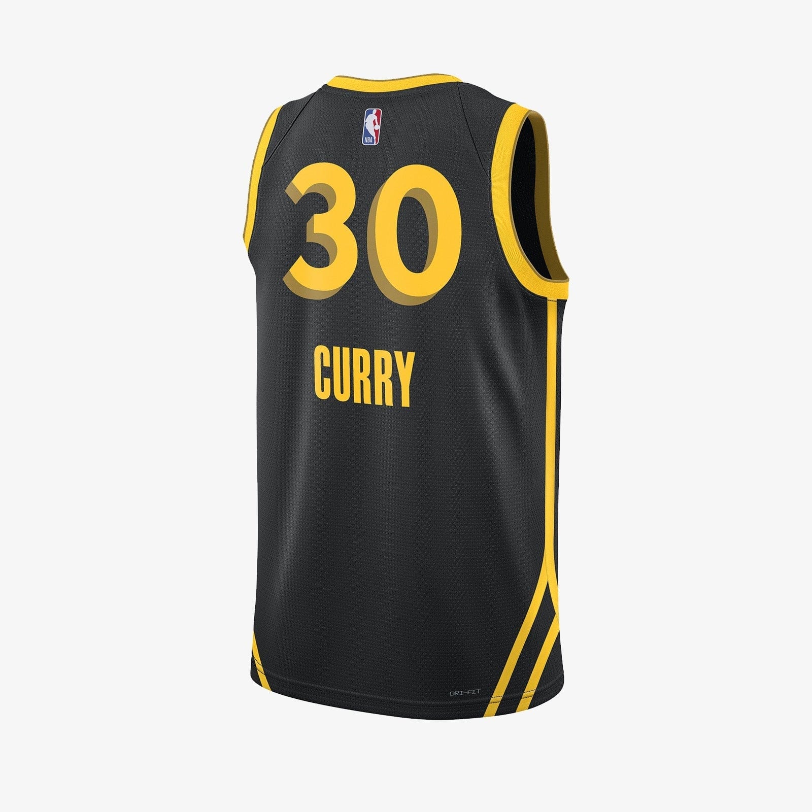 Stephen Curry Golden State Warriors 2024 City Edition Swingman Jersey - Black