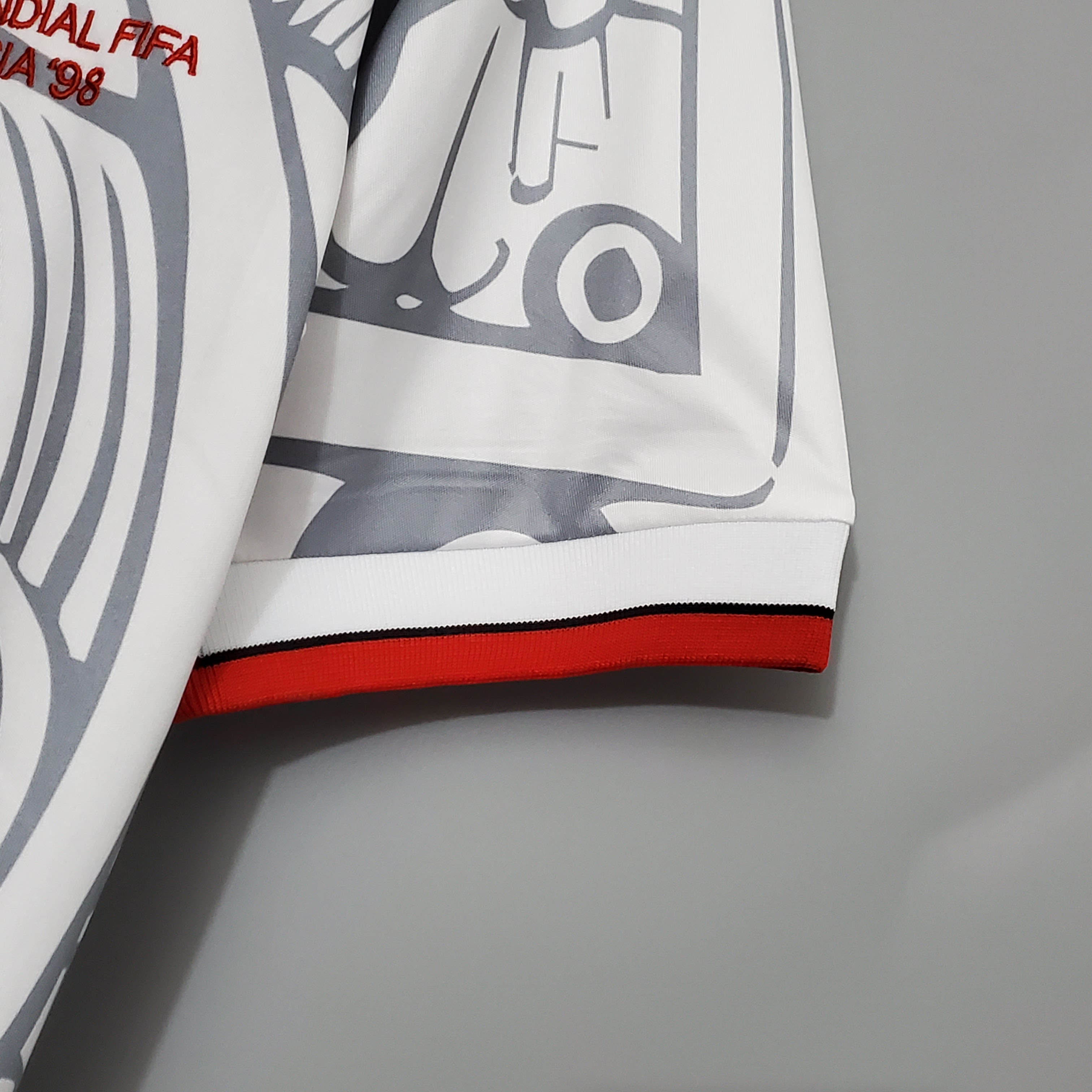 1998 Mexico Away Retro Jersey - Fans Edition