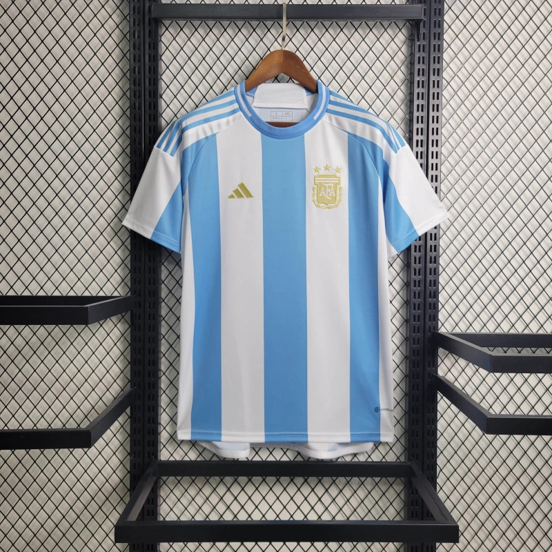 Argentina 2024 Home Stadium Jersey - Fans Version