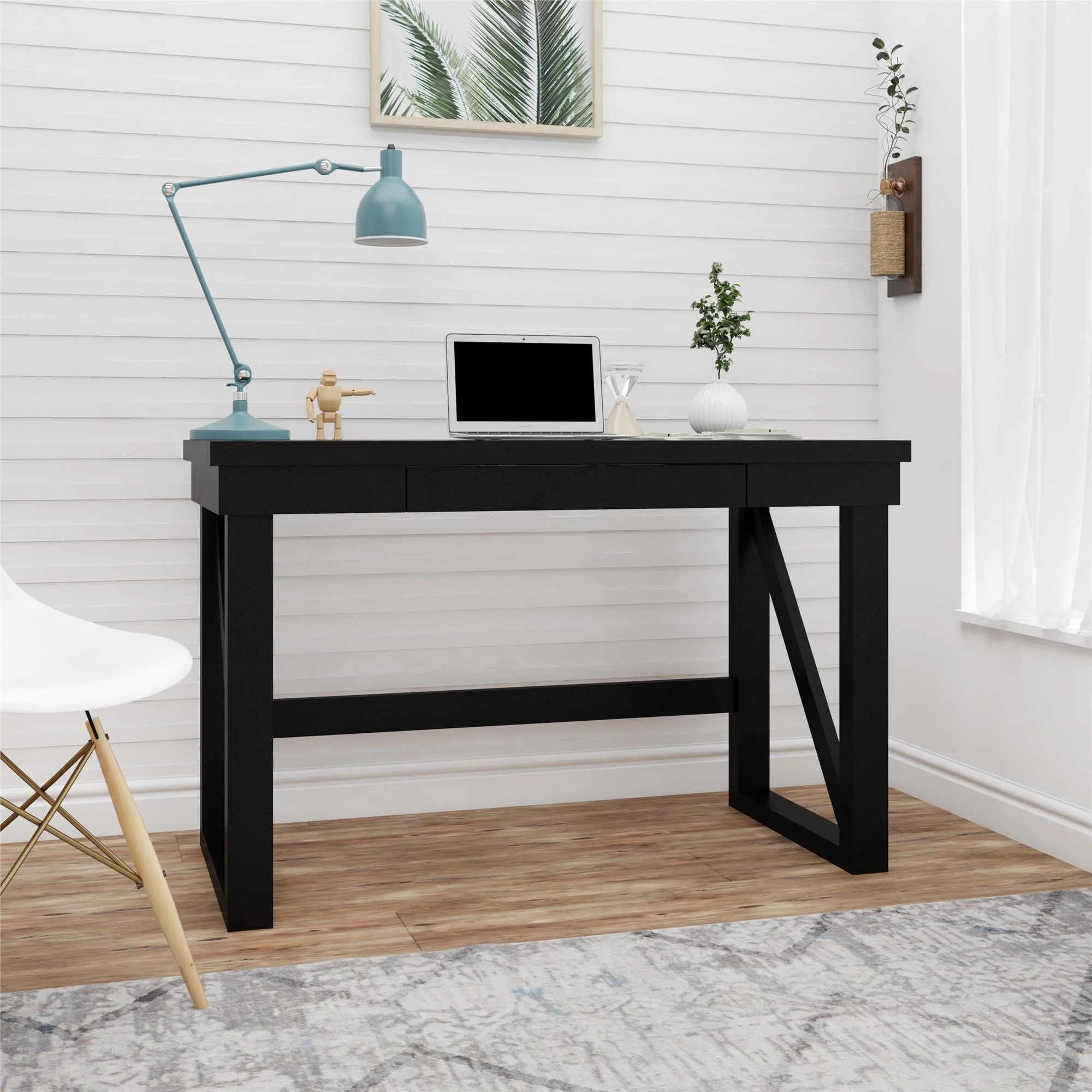 Crestwood Computer Desk, White