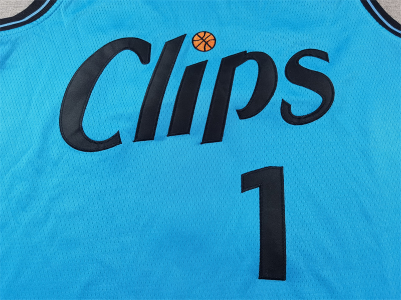 Unisex Los Angeles Clippers 2024/25 Embroidered Swingman Jersey City Edition