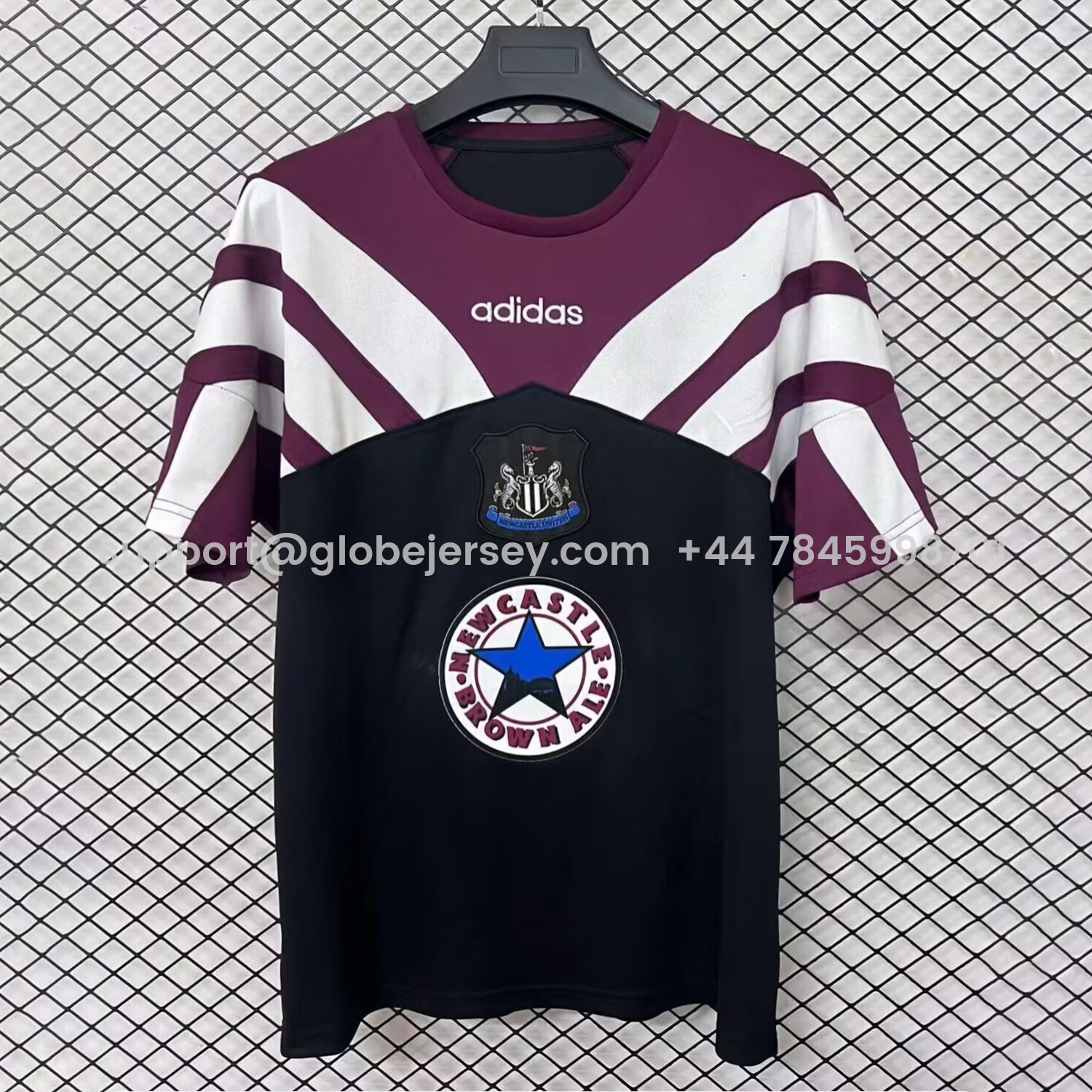 Retro Newcastle United 1995-96 Special Jersey
