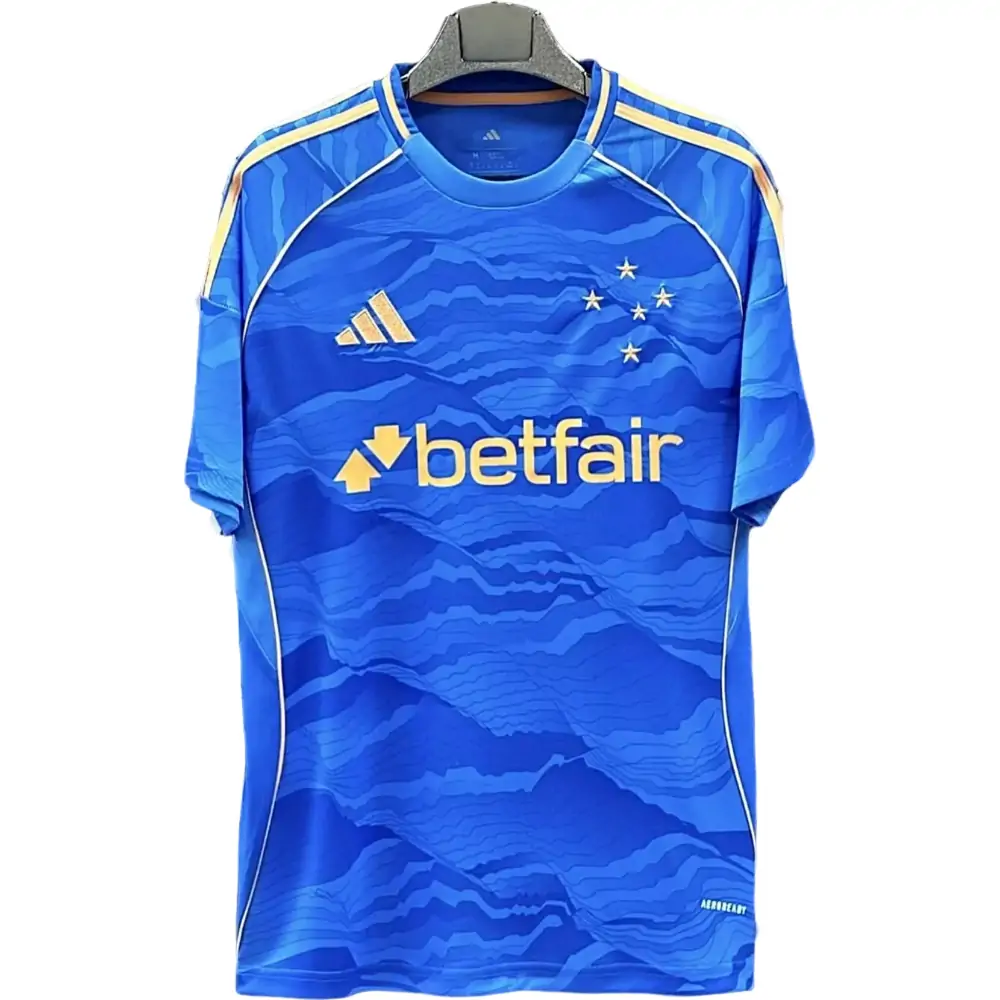 2025/26 Cruzeiro second away jersey - Fans Edition