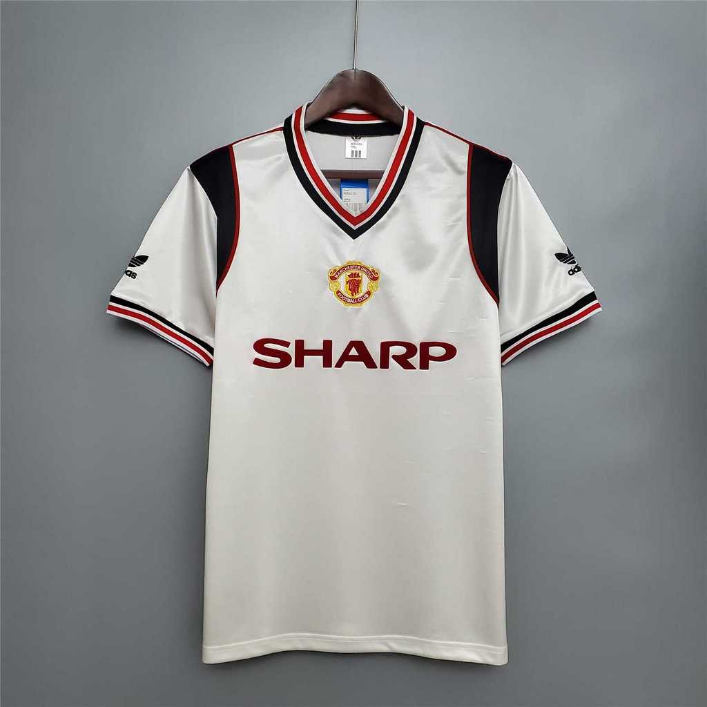 Retro Manchester United 85-86 Away Jersey