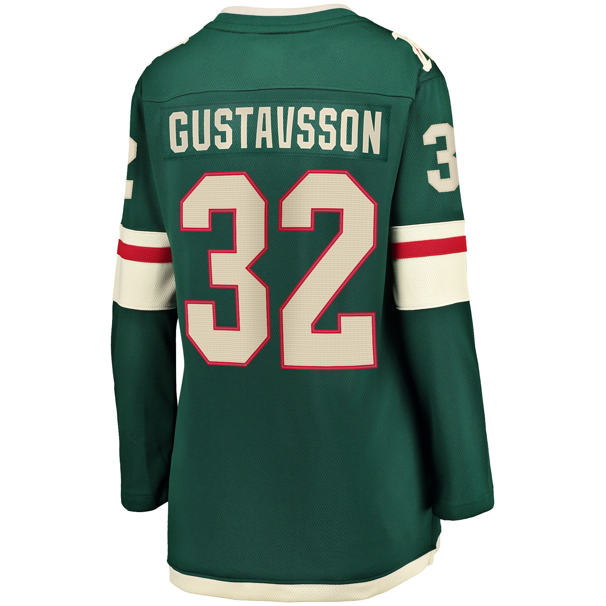 Filip Gustavsson Minnesota Wild Fanatics Women’s Home Breakaway   Jersey – Green